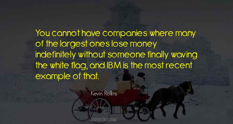 Kevin Rollins Quotes #372043