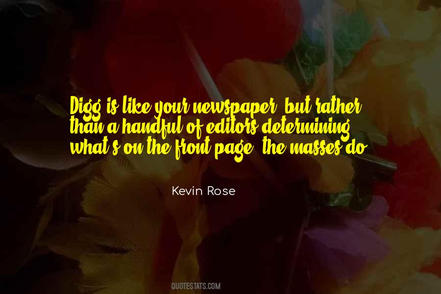 Kevin Rose Quotes #1800336