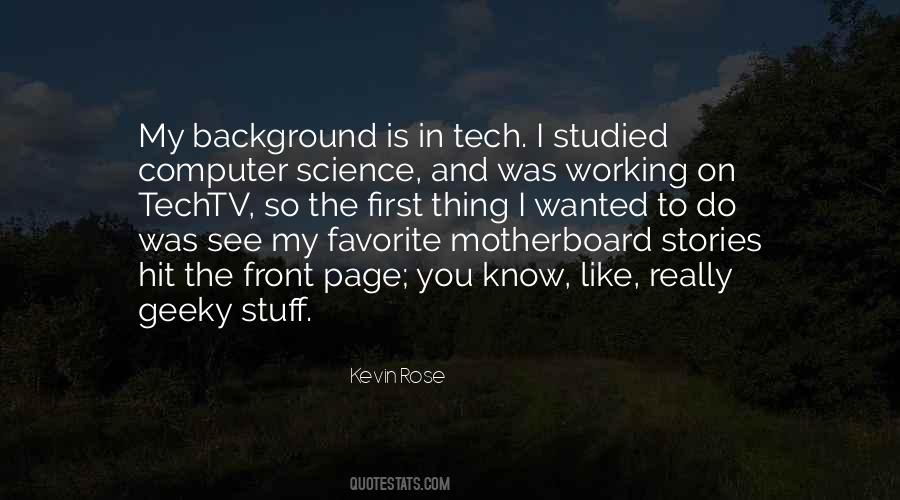 Kevin Rose Quotes #44367