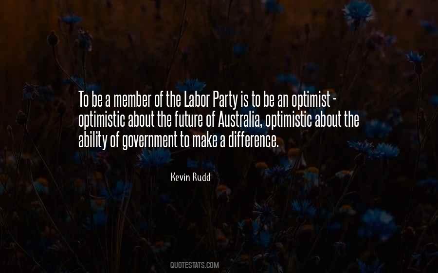 Kevin Rudd Quotes #1014464