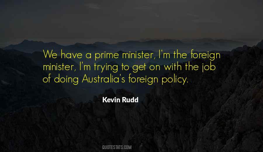 Kevin Rudd Quotes #129187