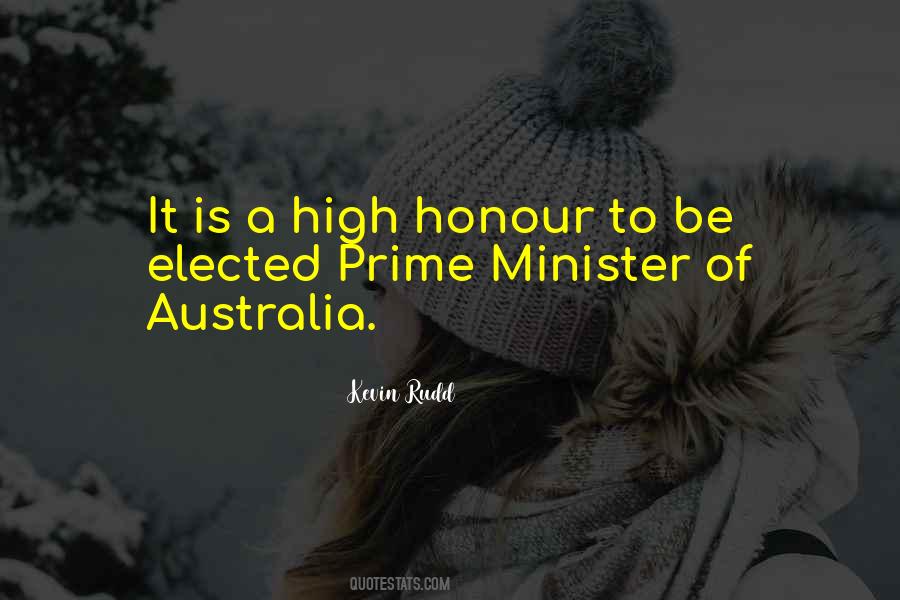 Kevin Rudd Quotes #1478327
