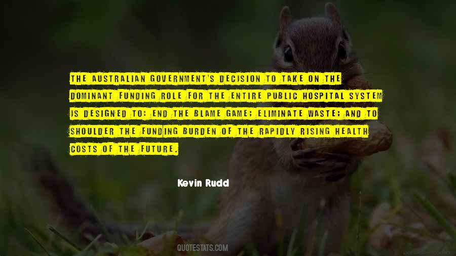 Kevin Rudd Quotes #1662225