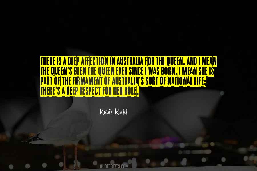 Kevin Rudd Quotes #267567