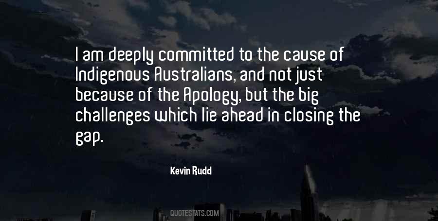 Kevin Rudd Quotes #34092