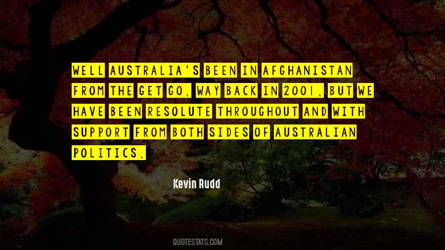 Kevin Rudd Quotes #410549