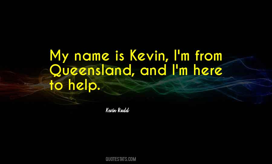 Kevin Rudd Quotes #427387