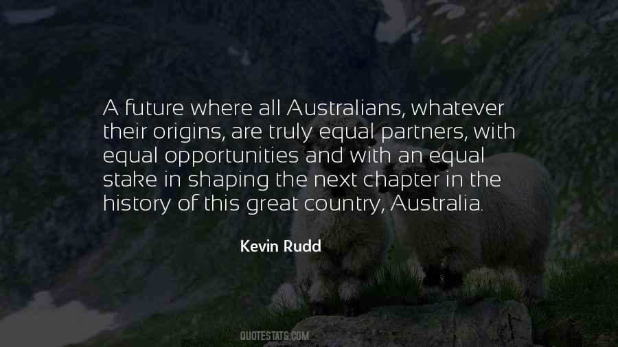 Kevin Rudd Quotes #457630