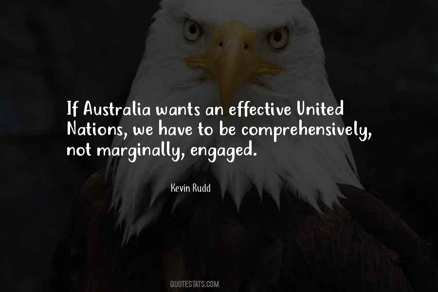 Kevin Rudd Quotes #507854