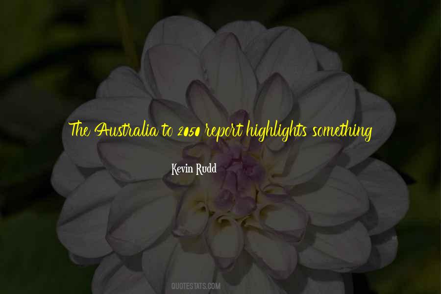 Kevin Rudd Quotes #607073