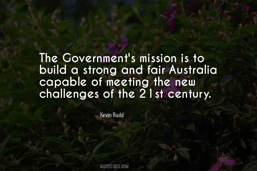 Kevin Rudd Quotes #660750