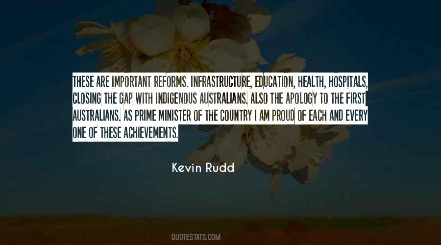 Kevin Rudd Quotes #84306