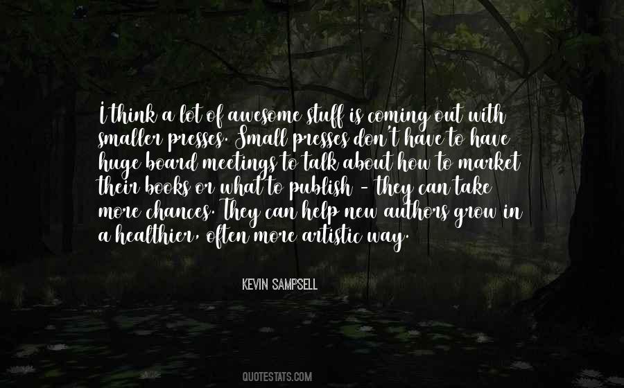 Kevin Sampsell Quotes #1286940