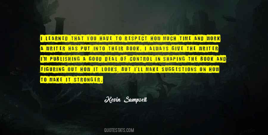 Kevin Sampsell Quotes #60551