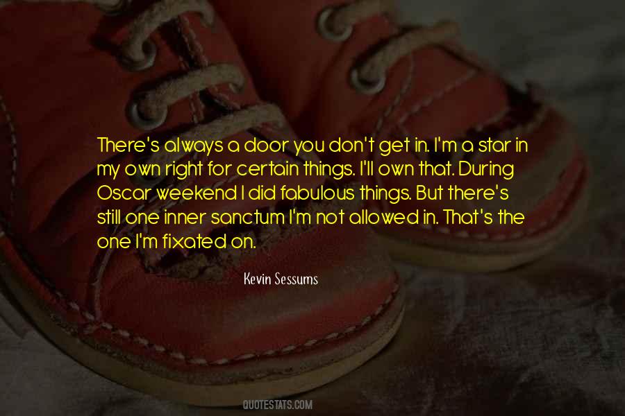 Kevin Sessums Quotes #1483887