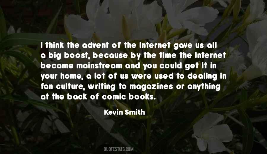 Kevin Smith Quotes #1660478