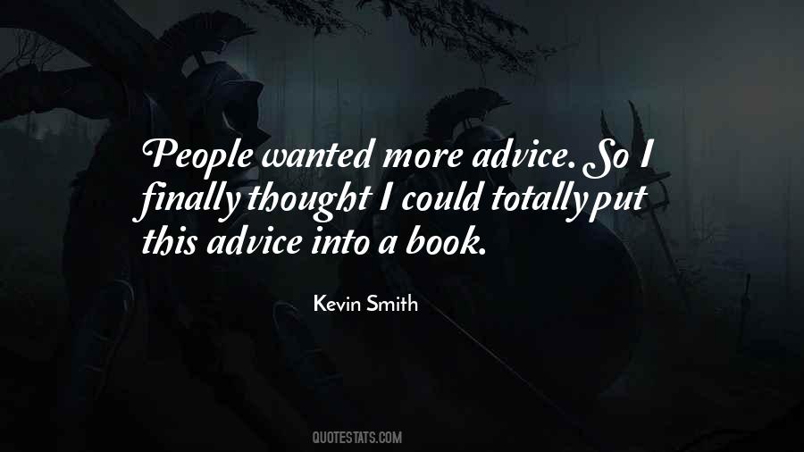 Kevin Smith Quotes #1711022