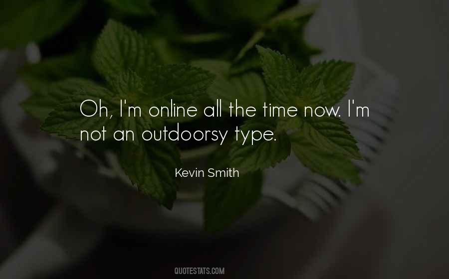 Kevin Smith Quotes #94252