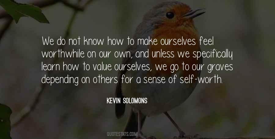 Kevin Solomons Quotes #1160104