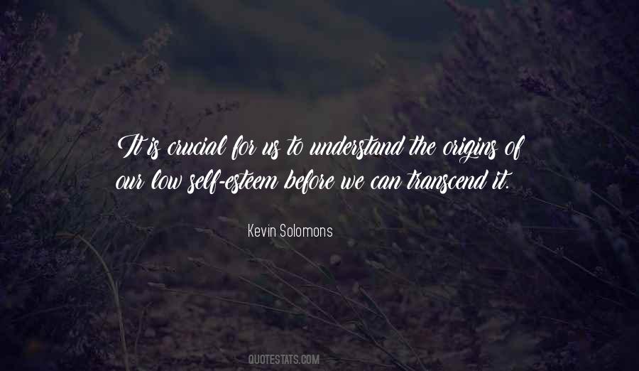 Kevin Solomons Quotes #120058