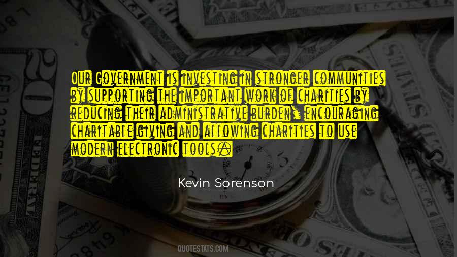 Kevin Sorenson Quotes #426725