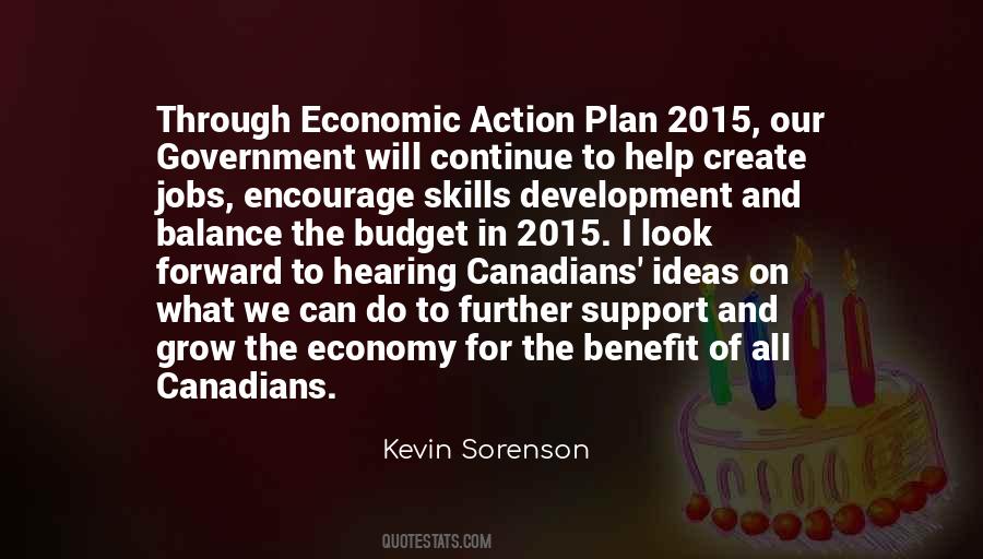 Kevin Sorenson Quotes #737110