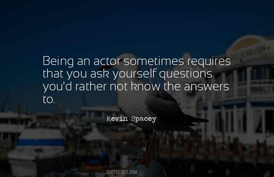 Kevin Spacey Quotes #1396293