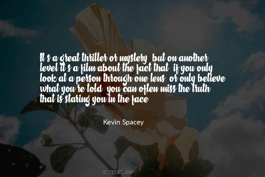 Kevin Spacey Quotes #1599467