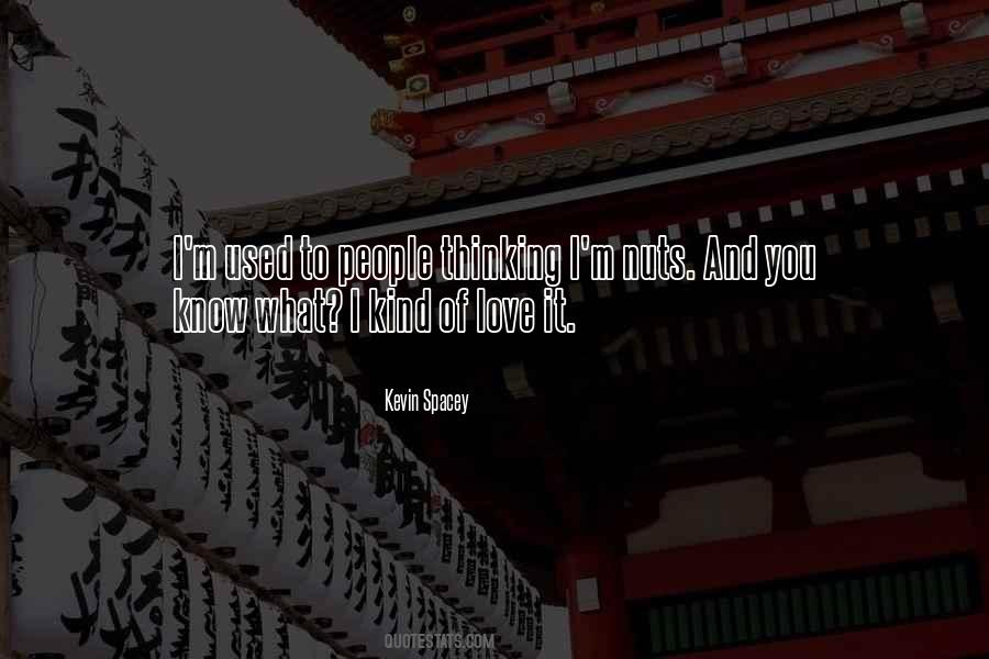 Kevin Spacey Quotes #16657