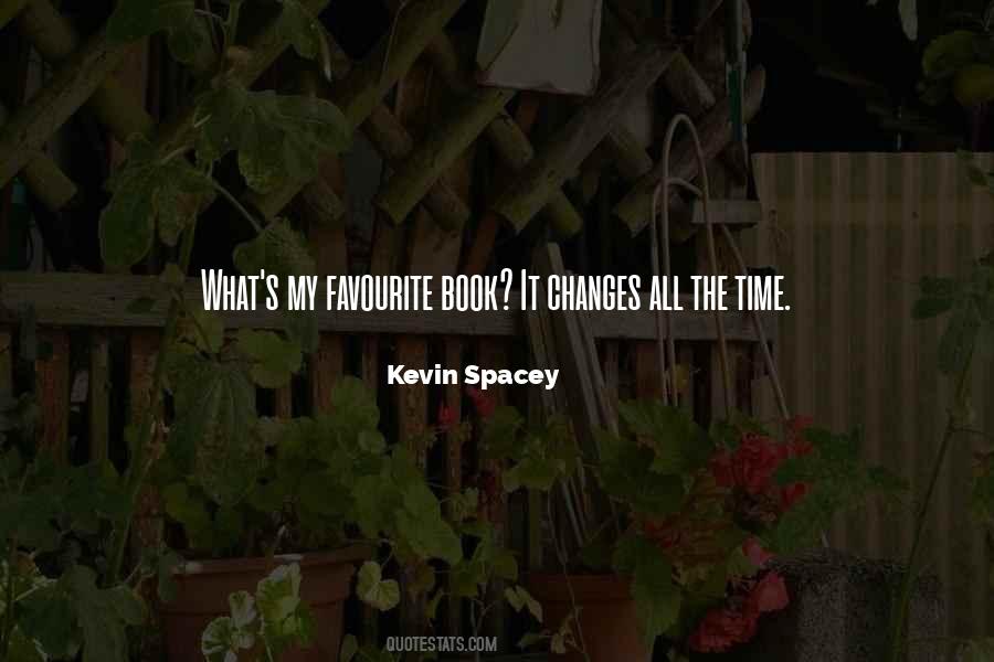 Kevin Spacey Quotes #417779