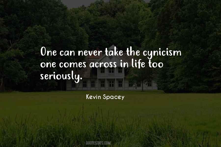 Kevin Spacey Quotes #629729