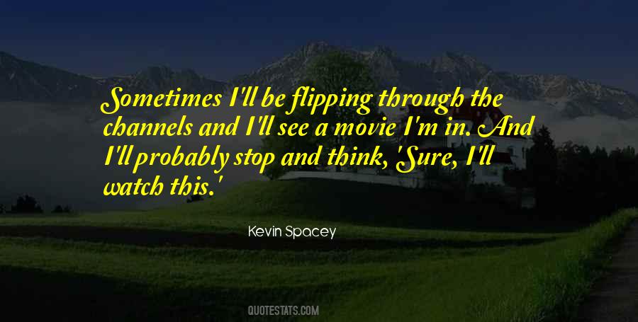 Kevin Spacey Quotes #75222