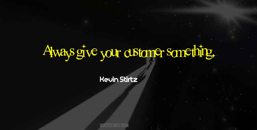 Kevin Stirtz Quotes #1184599