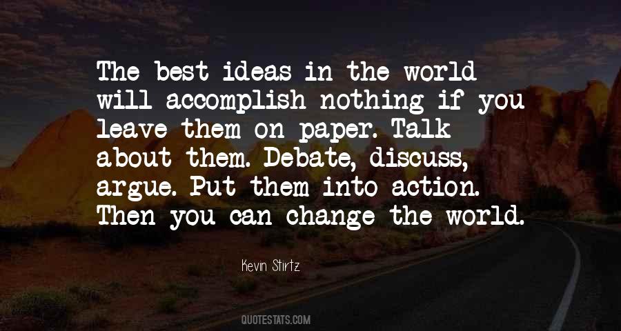 Kevin Stirtz Quotes #965778