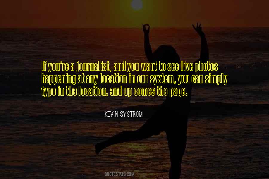 Kevin Systrom Quotes #1136808