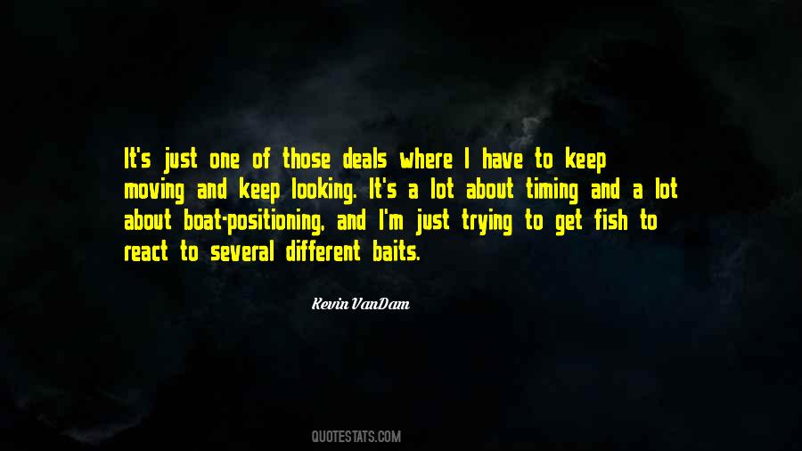 Kevin VanDam Quotes #855157