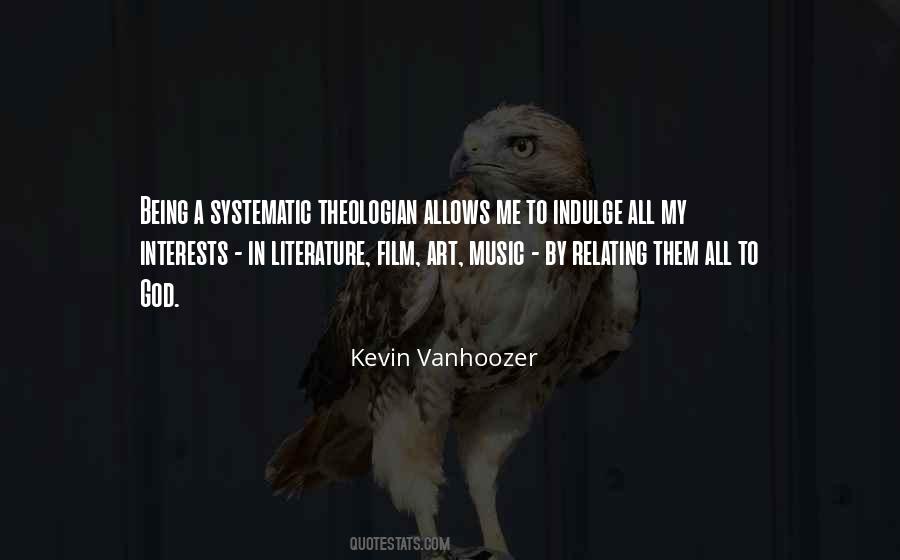 Kevin Vanhoozer Quotes #205385