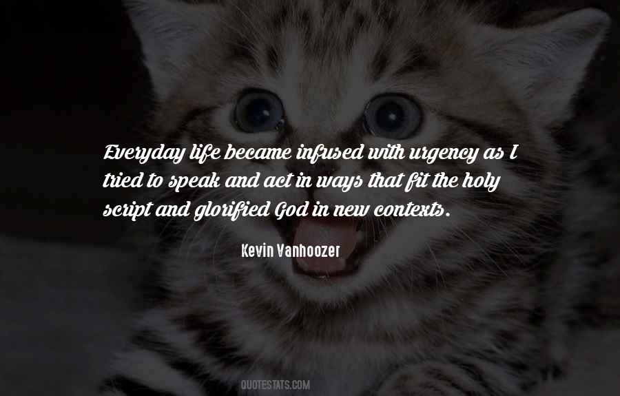 Kevin Vanhoozer Quotes #721685