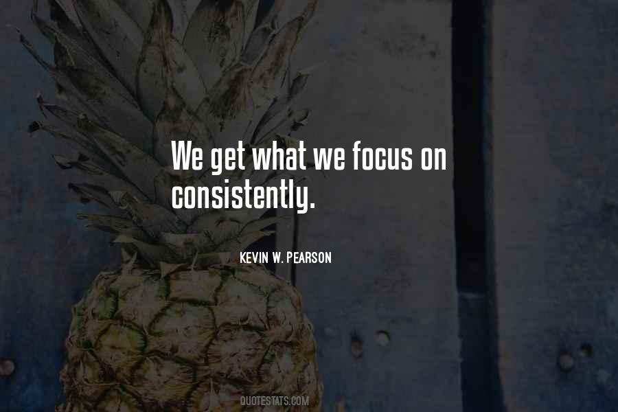 Kevin W. Pearson Quotes #370732