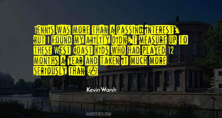 Kevin Warsh Quotes #77911