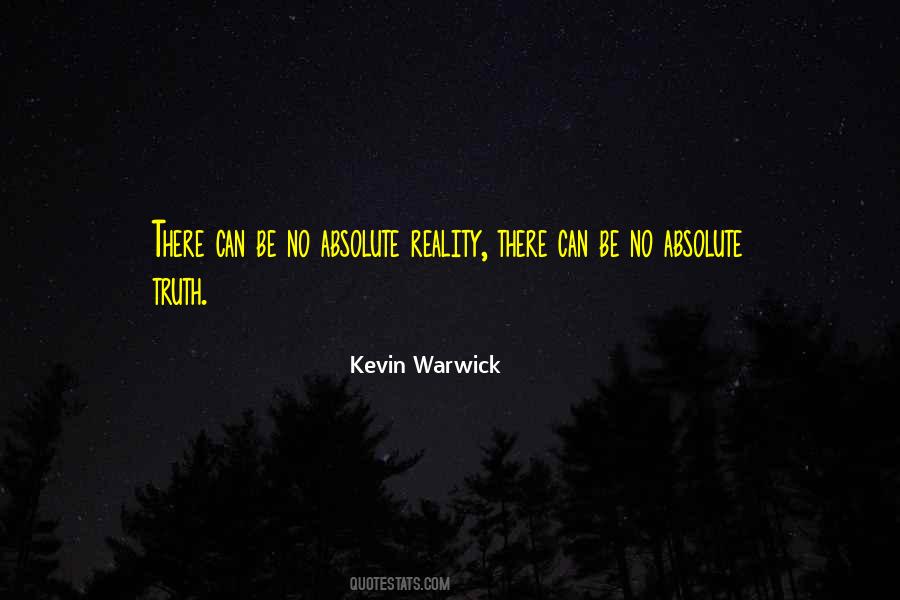 Kevin Warwick Quotes #1498602