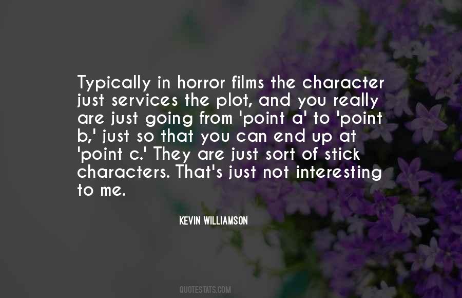 Kevin Williamson Quotes #1257616