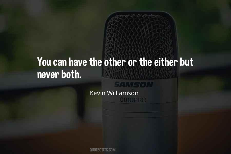 Kevin Williamson Quotes #455106
