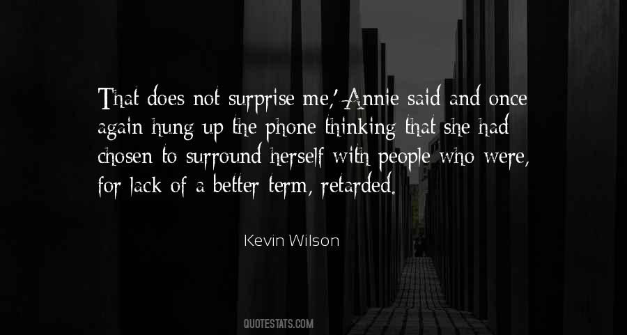 Kevin Wilson Quotes #1512571