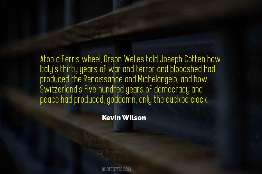 Kevin Wilson Quotes #1736476