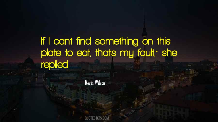 Kevin Wilson Quotes #220414
