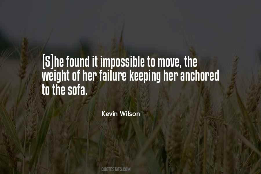 Kevin Wilson Quotes #331915