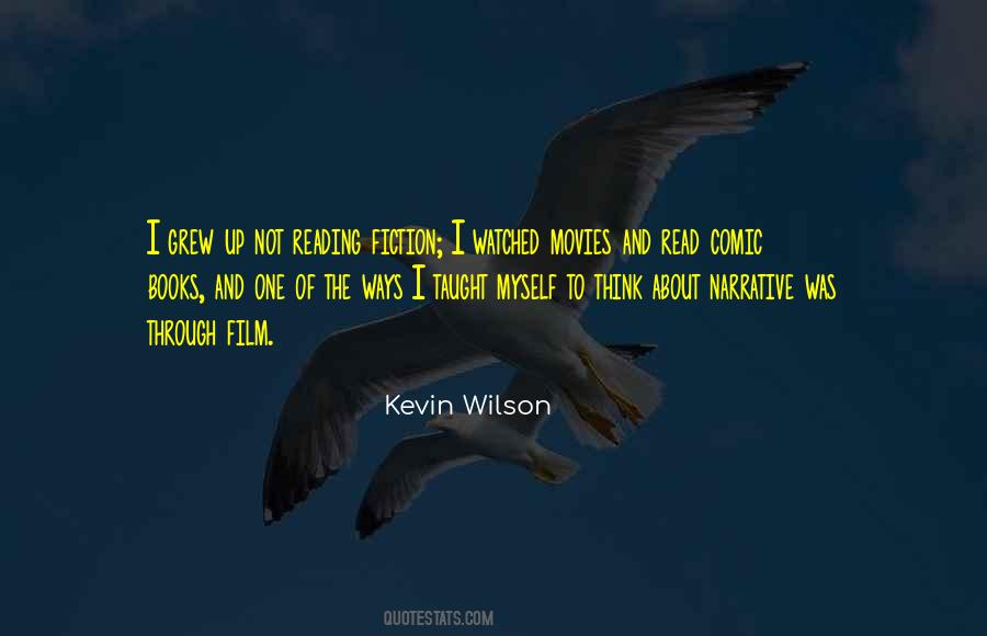 Kevin Wilson Quotes #476698