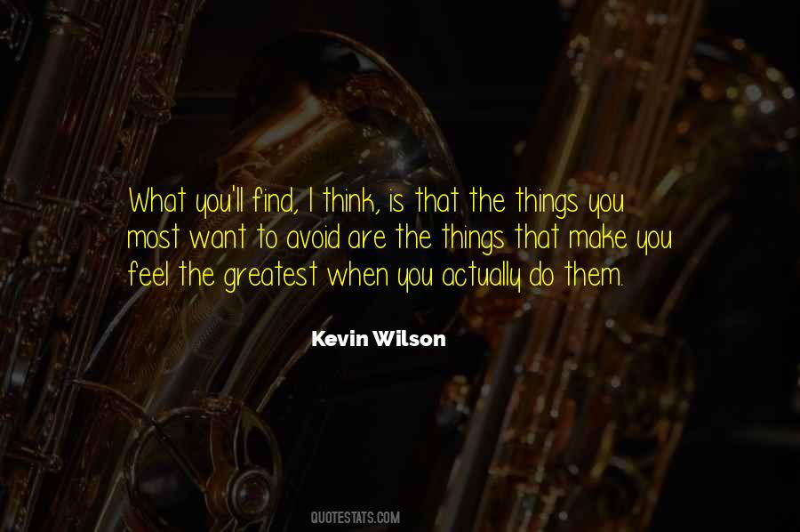 Kevin Wilson Quotes #560606