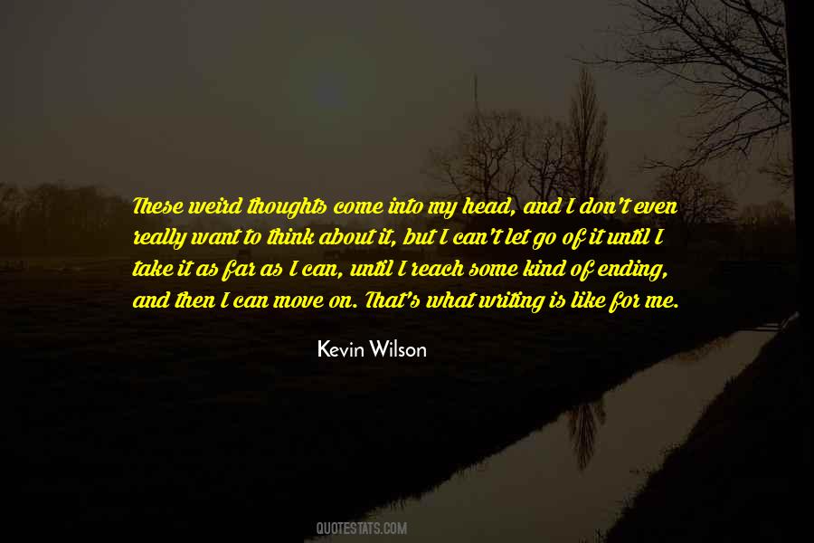 Kevin Wilson Quotes #593870